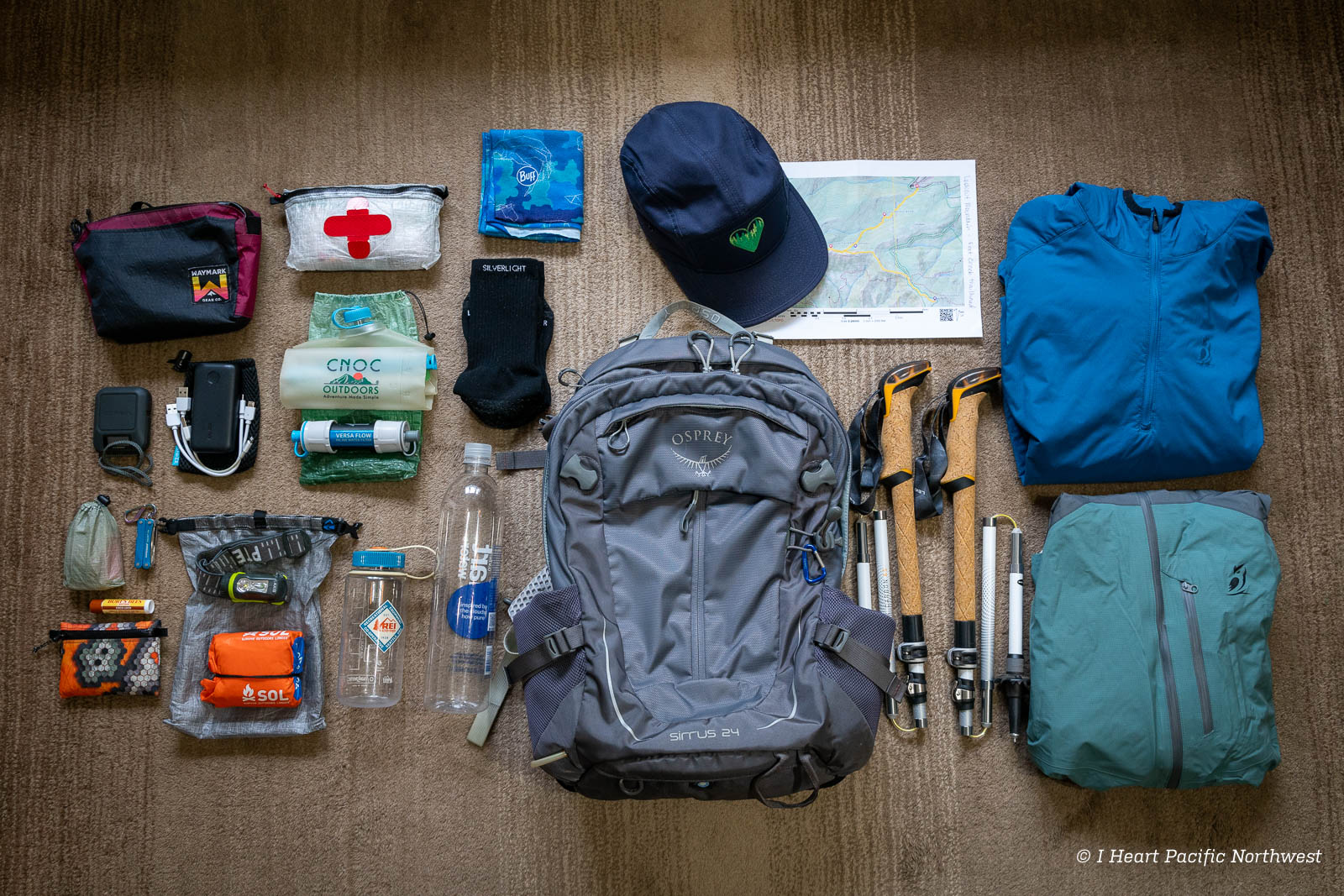 Essential Hiking Gear Before You Go